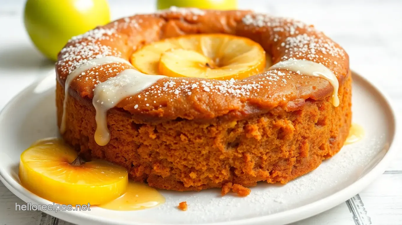 Fresh Apple Cake Recipe