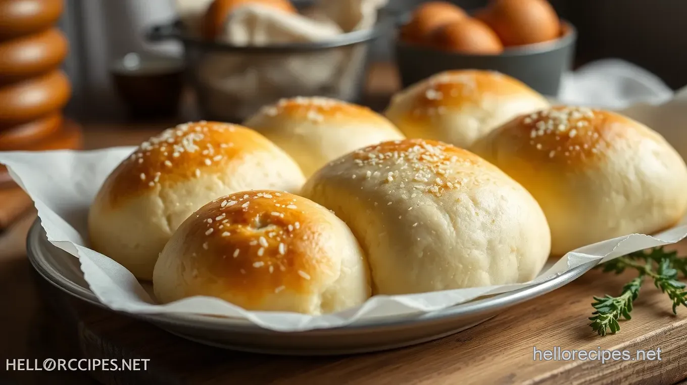 Light & Pillowy Gluten-Free Dinner Rolls