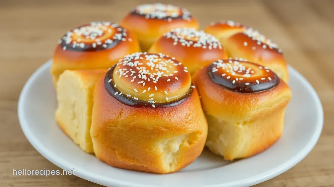 Homemade Hawaiian Sweet Rolls