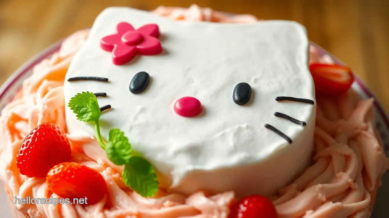 Hello Kitty Decoration Cake