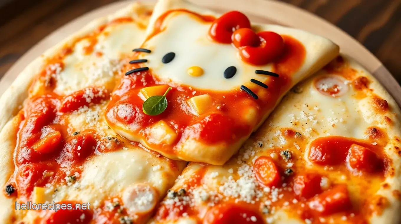 Hello Kitty Island Adventure Pizza