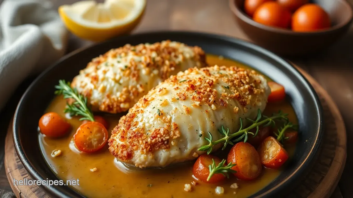 Garlic Parmesan Chicken