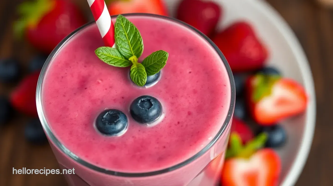 Berry Smoothie