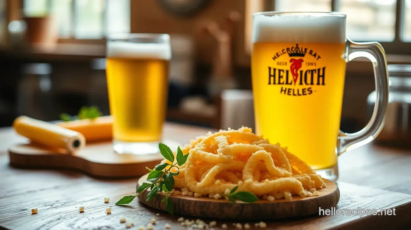 Munich Helles Beer Recipe