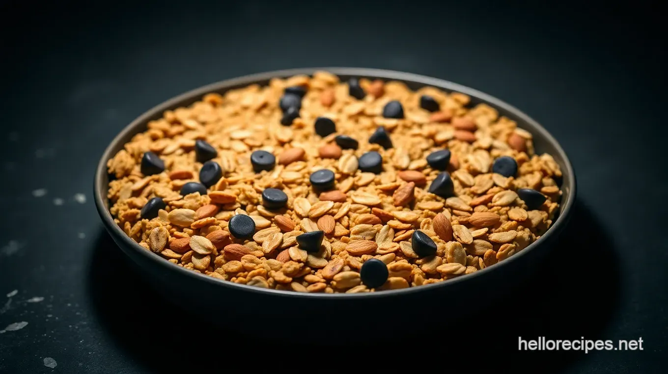 Chewy Chocolate Chip Home Granola Bars: A Family Favorite Snack Chewy Chocolate Chip Granola Bars