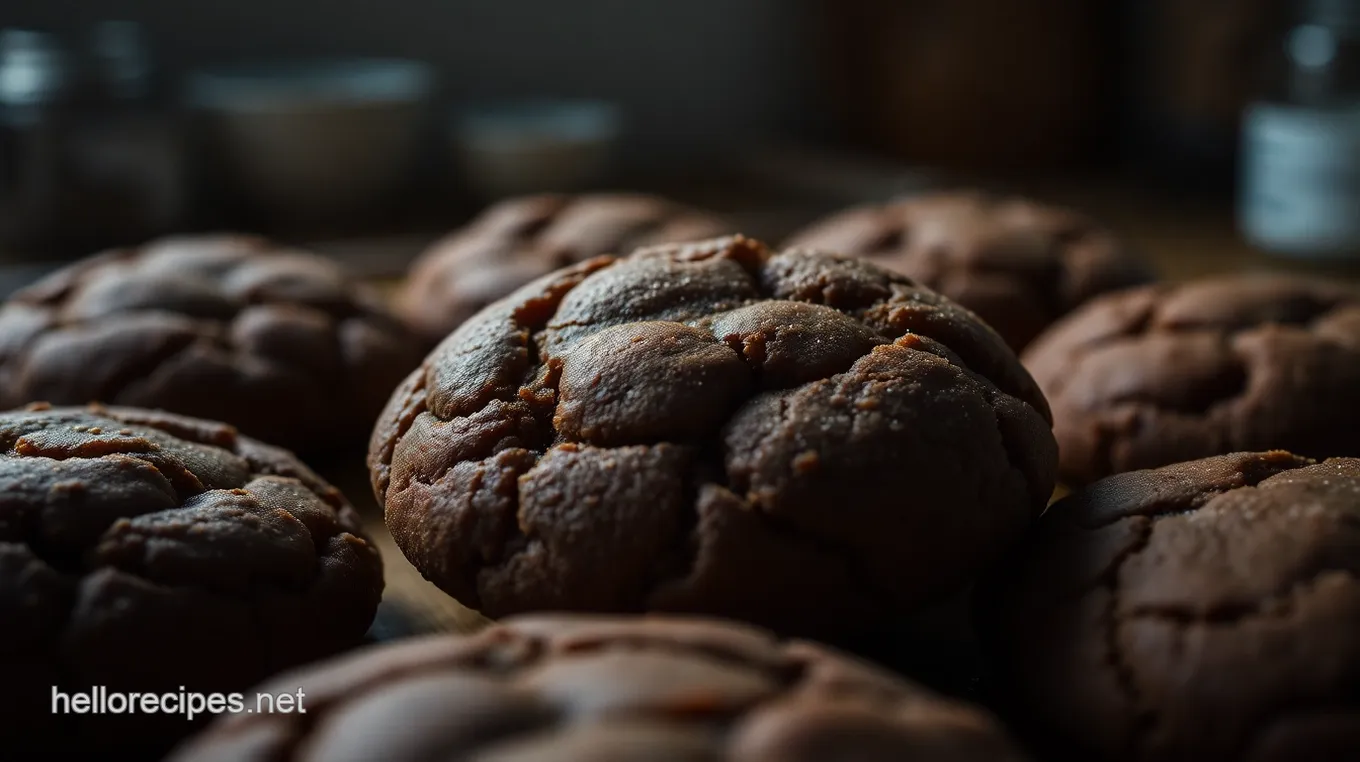 Chewy Molasses Cookie Recipe: A Cozy Dessert for Fall Chewy Molasses Cookies with a Spiced Kick