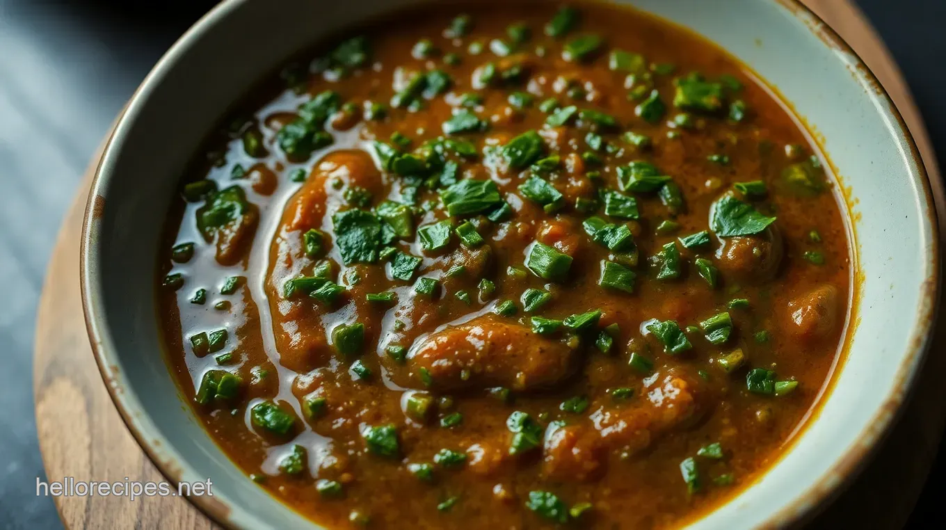 Easy Chimichurri Receta: My Go-To Argentinian Herb Sauce Chimichurri Receta: A Flavorful Argentinian Classic