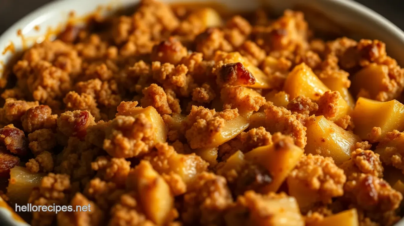 Classic Easy Apple Crisp Recipe – Warm Crunchy & Truly Cozy Classic Easy Apple Crisp – Warm & Crunchy Autumn Dessert