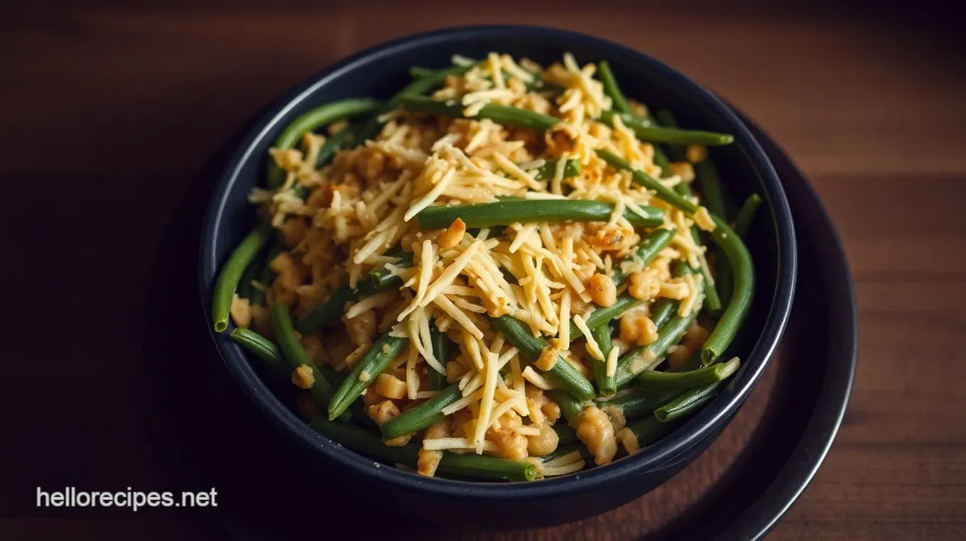 Classic String Bean Casserole: A Comforting Holiday Delight
