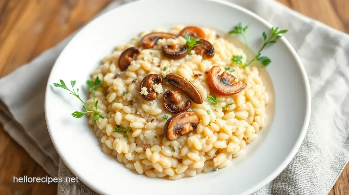 Creamy Farrotto: A Wholesome Farro Risotto