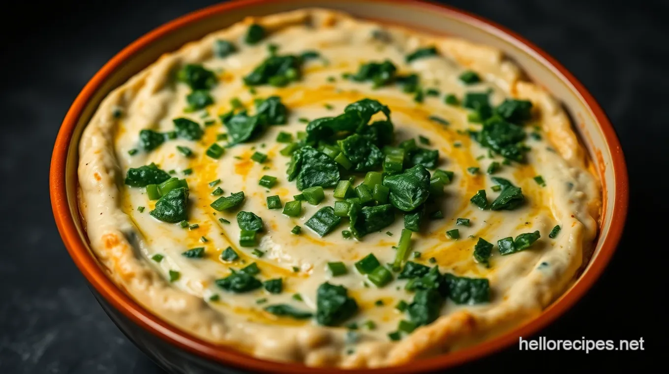 Creamy Knorr's Spinach Dip