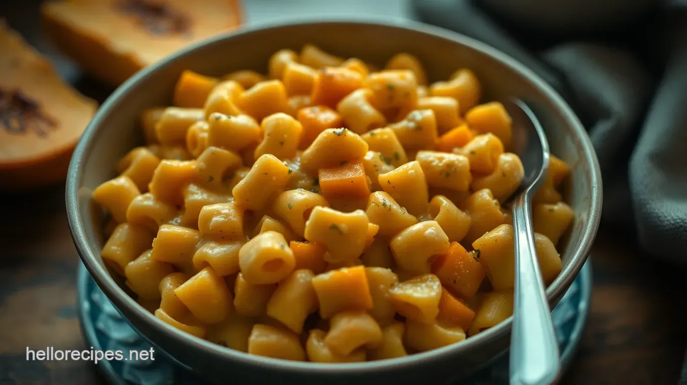 Creamy Squash Macaroni and Cheese: A Cozy Twist on Comfort Food Creamy Squash Macaroni and Cheese: A Comforting Twist on a Classic