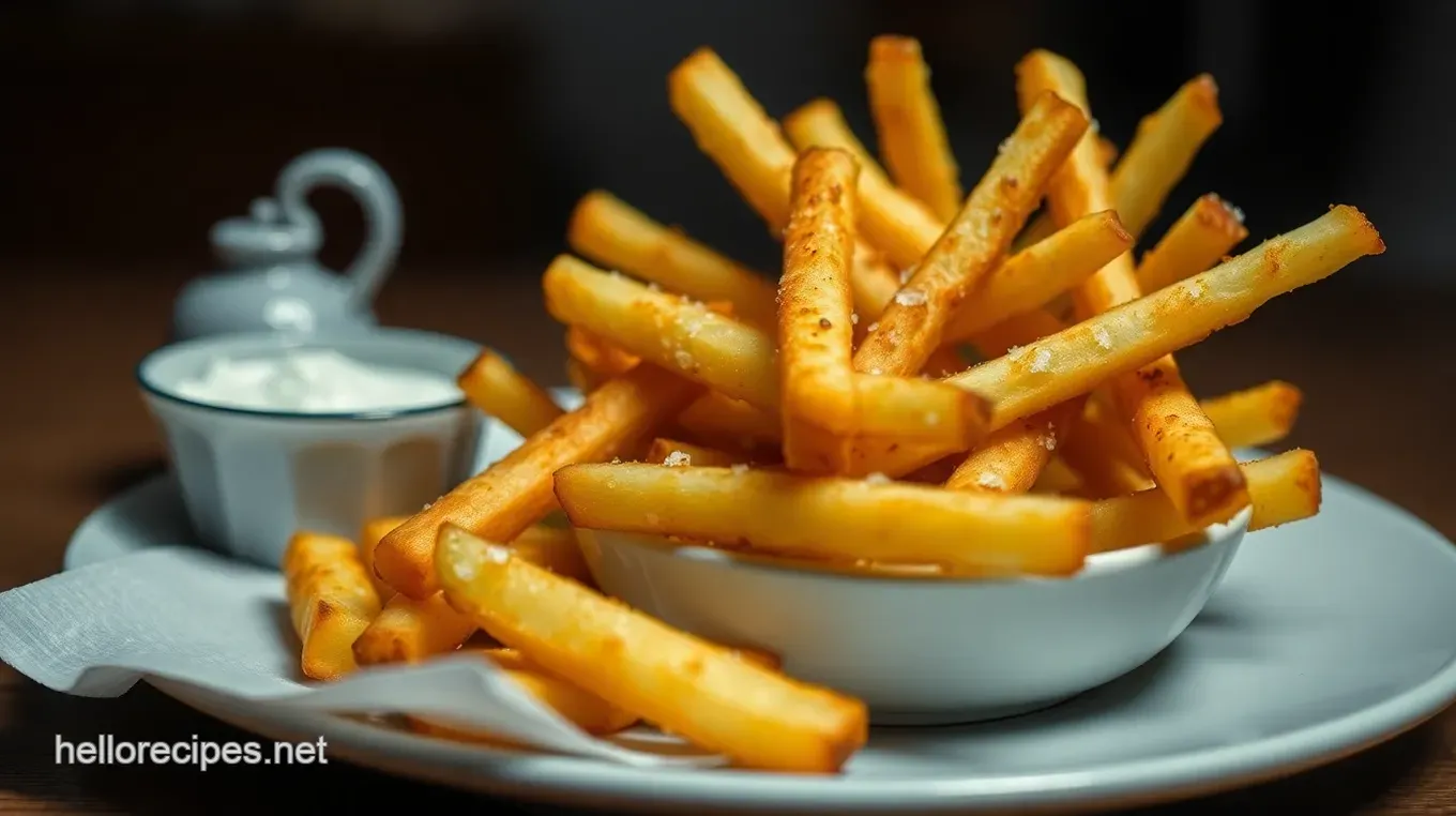 Crispy Air Fryer French Fries: How to Make French Fries Air Fryer Style Crispy Air Fryer French Fries: A Lightened Up Classic