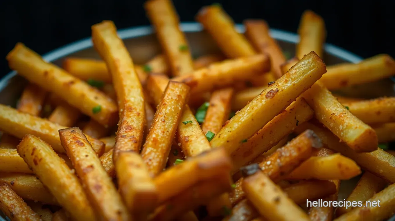 Crispy Air Fryer Fries: How to Cook Fries in an Air Fryer Easily Crispy Air Fryer Fries: A Guilt-Free Delight!