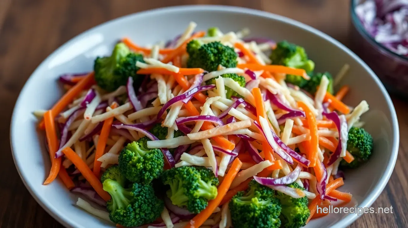 How to Make Broccoli Slaw: A Healthy Twist on Classic Coleslaw Crunchy Broccoli Slaw: A Vibrant Twist on Classic Coleslaw