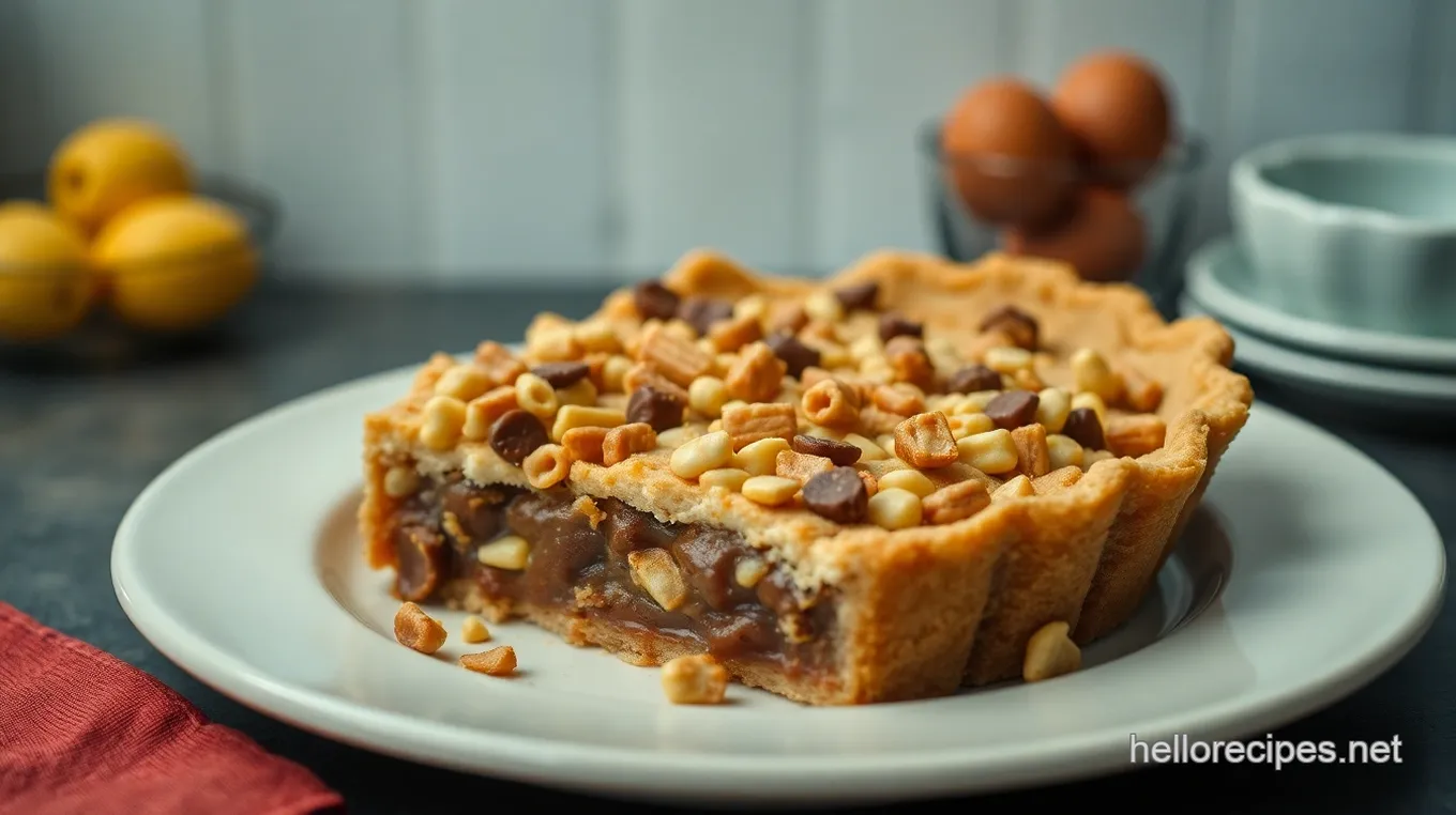 Decadent Toll House Pie: A Chocolate Chip Dessert Delight