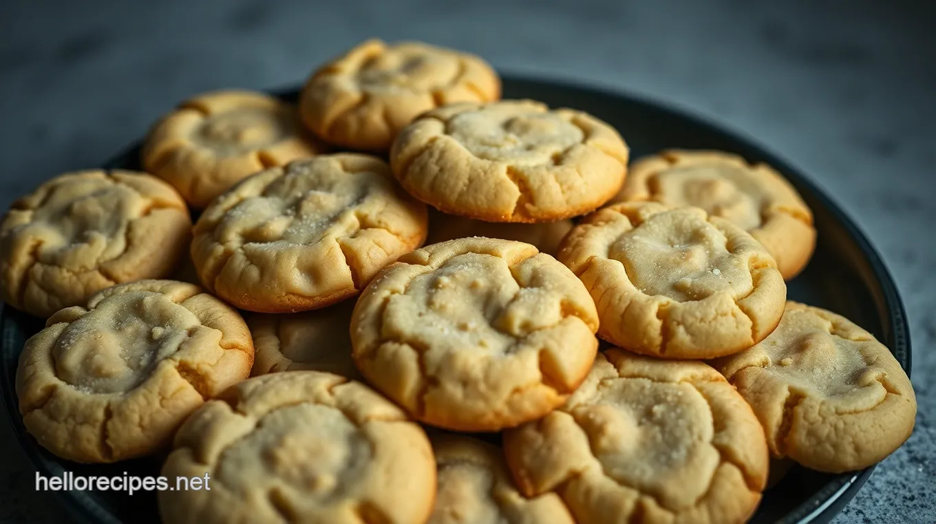 Decadent Vanilla Bean Sugar Cookies