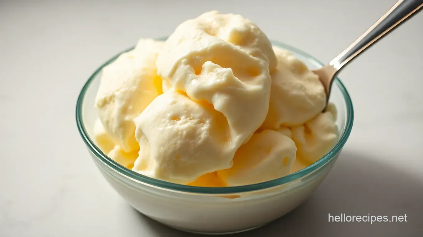 Easy Homemade Ice Cream Maker Recipe Vanilla: Creamy & Dreamy Delight Delightful Homemade Vanilla Ice Cream