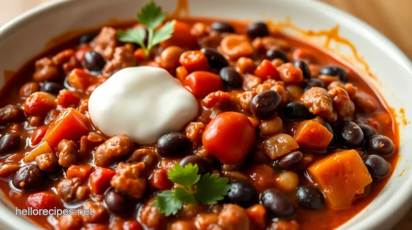 Classic Chili Recipe