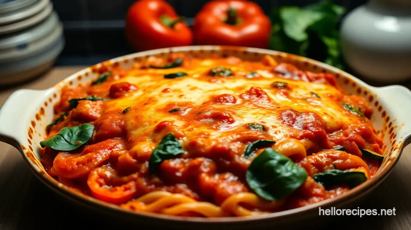 Easy Peasy Veggie Lasagna: A Simple Family Favorite Recipe Easy Peasy Veggie Lasagna: A Deliciously Simple Twist on a Classic