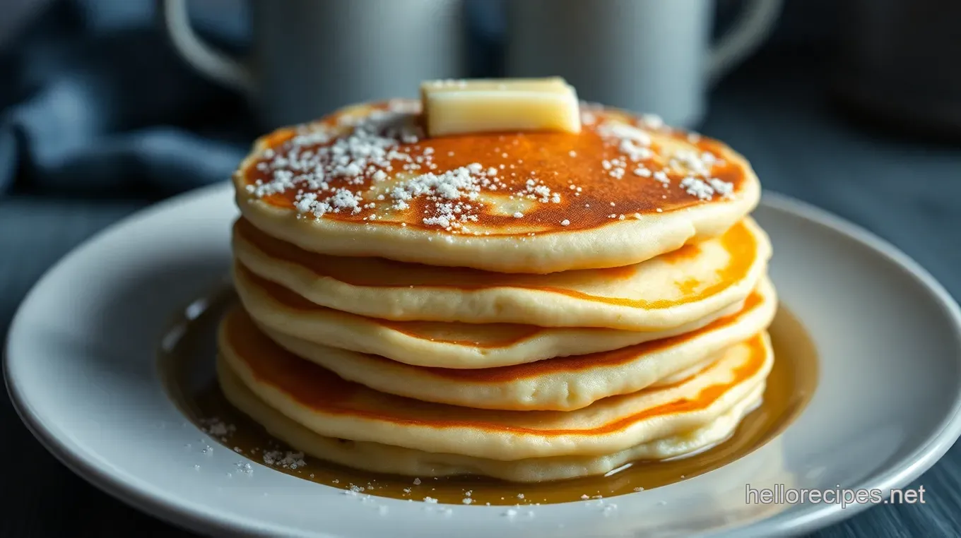 Fluffy Homemade Pancakes: The Best Easy Recipe for Perfect Mornings Fluffy Homemade Pancakes