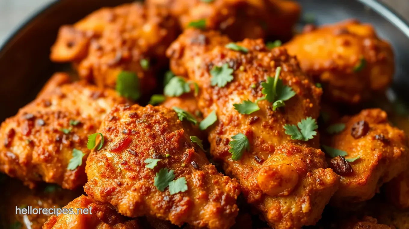 Crispy Seasoned Fried Chicken