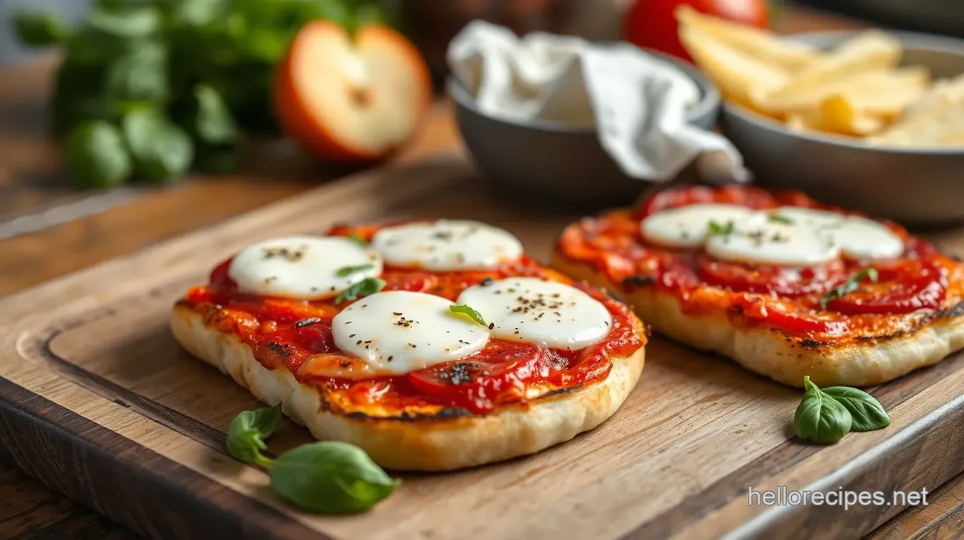 Grilled Cheese Pizza Delight