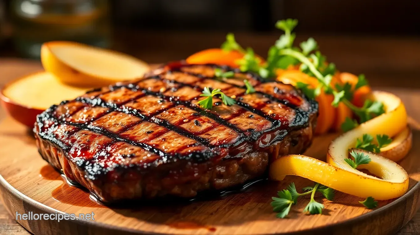 Juicy Grilled Ribeye Steak Recipe