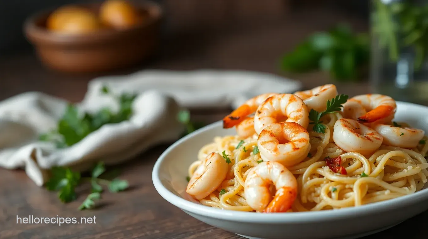 Grilled Shrimp Orzo Pasta Salad Delight