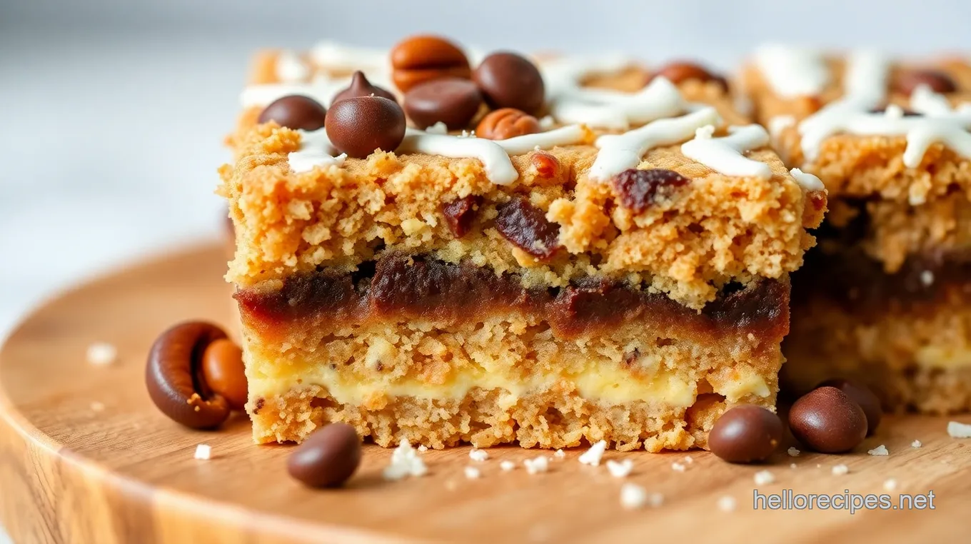 Heavenly Hello Dolly Bars Recipe