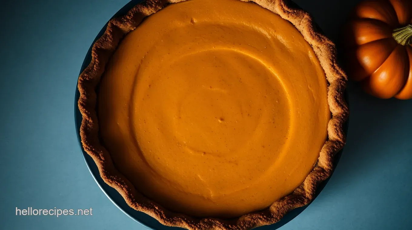 Heavenly Vegan Pumpkin Pie with Spiced Coconut Whip