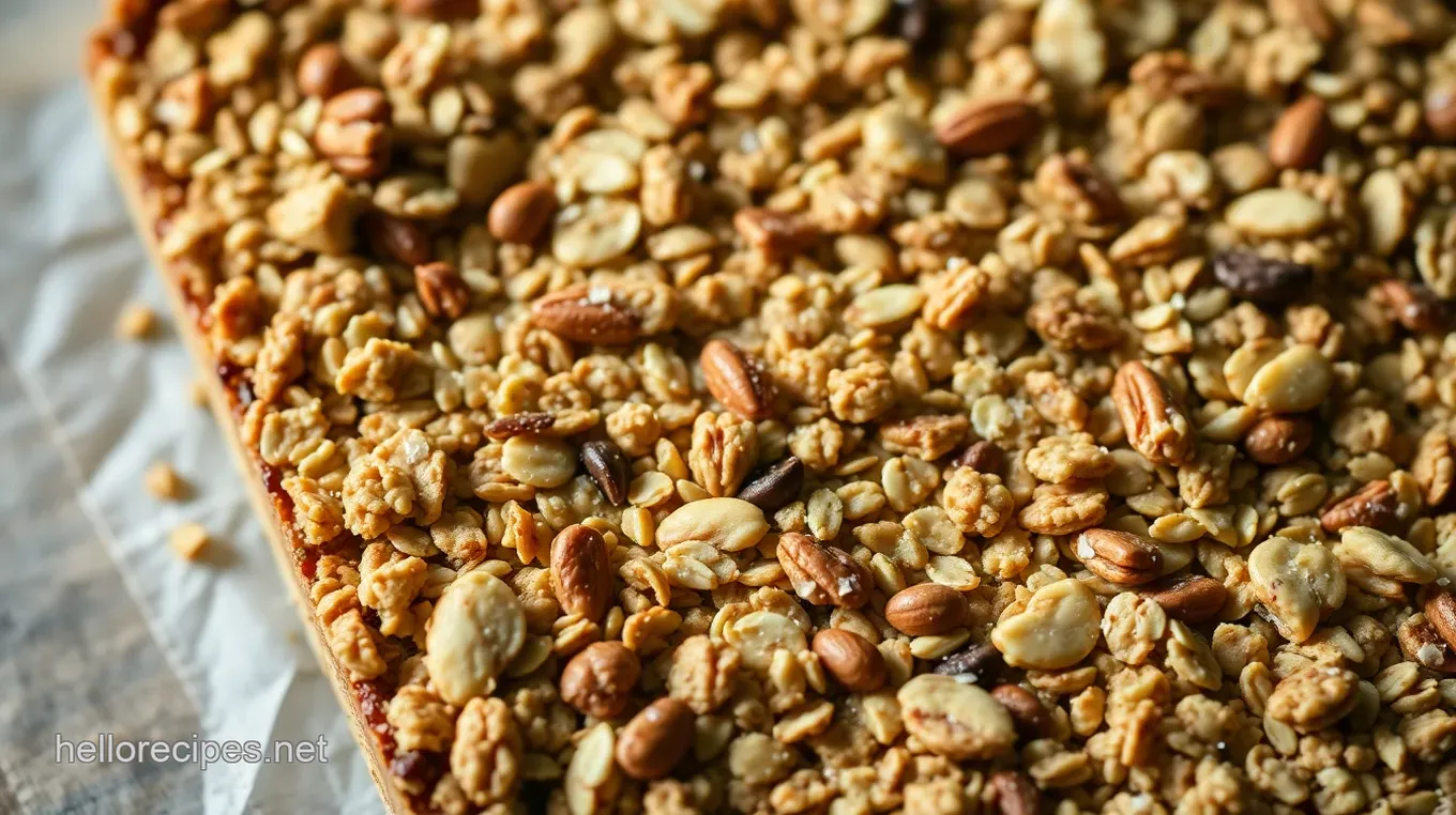 Irresistibly Chewy Homemade Granola Bars: A Family Favorite Recipe Irresistibly Chewy Homemade Granola Bars