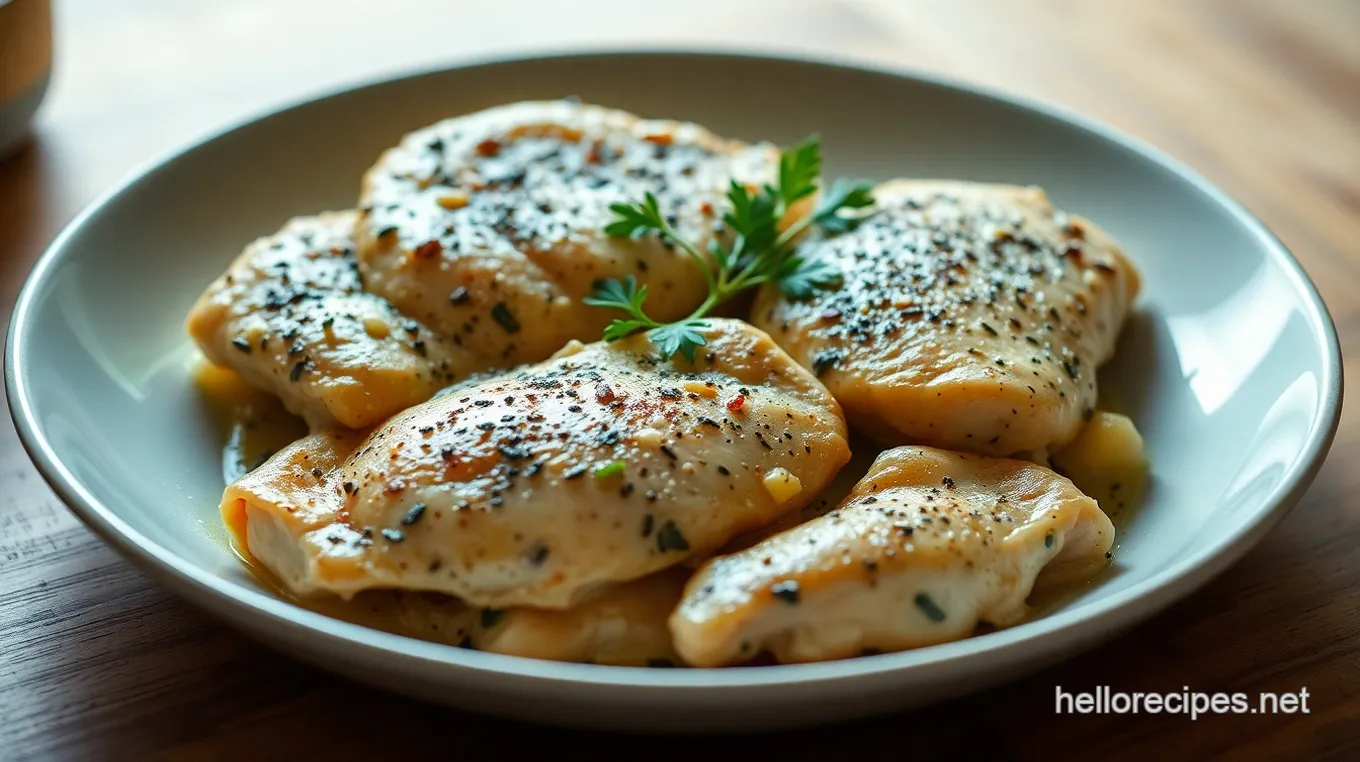 Italian Herb-Infused Chicken with Roasted Vegetables