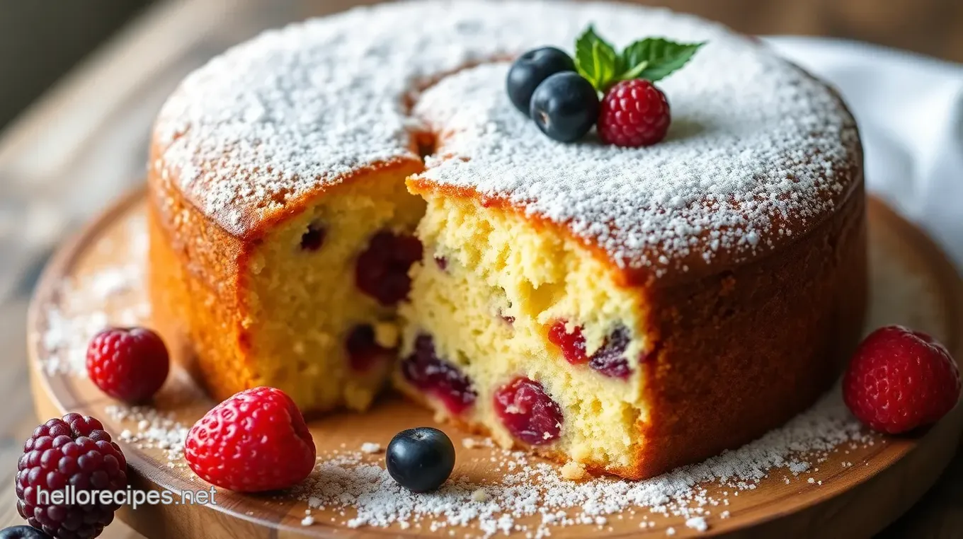 Jolanna vanilla fruit cake: The Ultimate Easy Vanilla-Infused Delight!