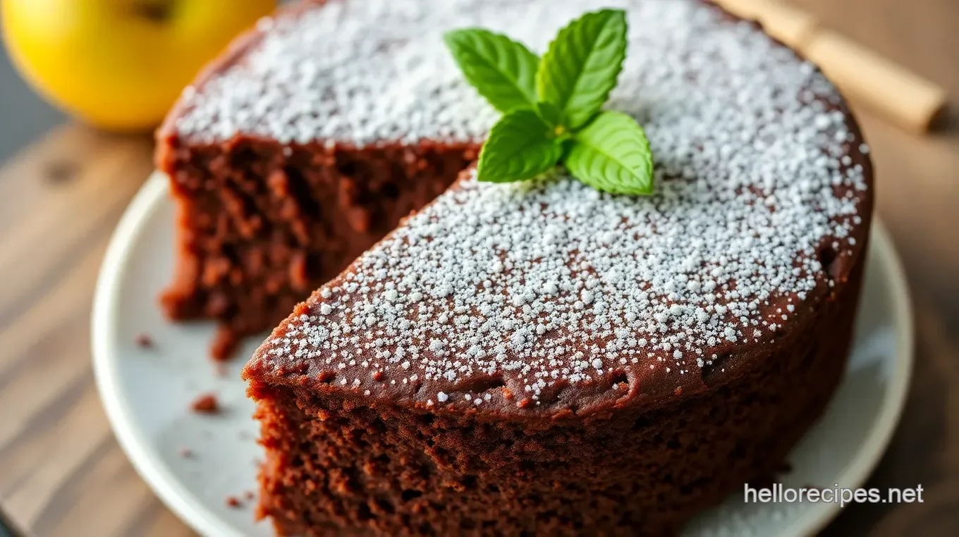 Vegan Chocolate Cake