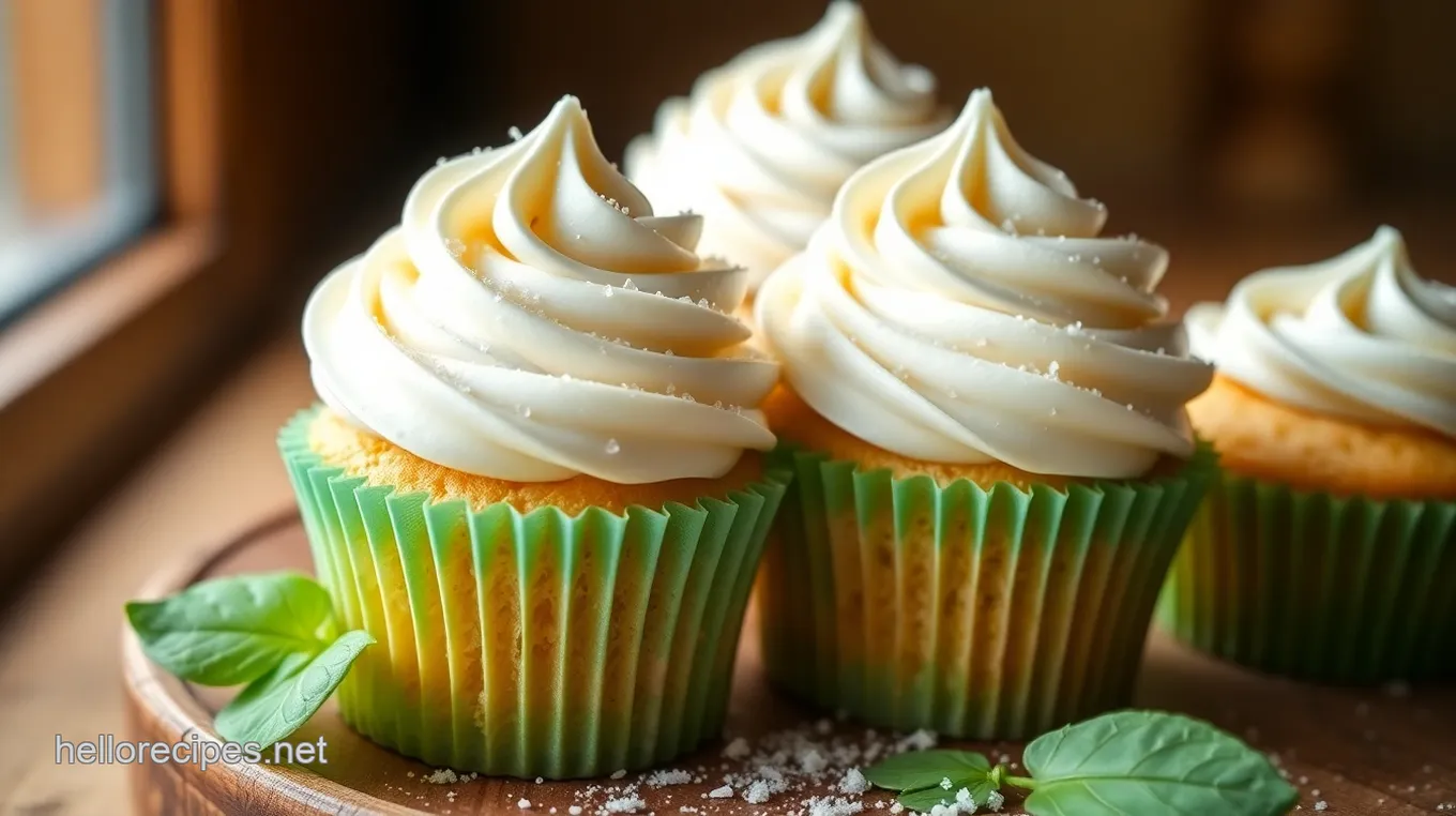 Love at First Bite: Vanilla Bean Sugar Cupcakes