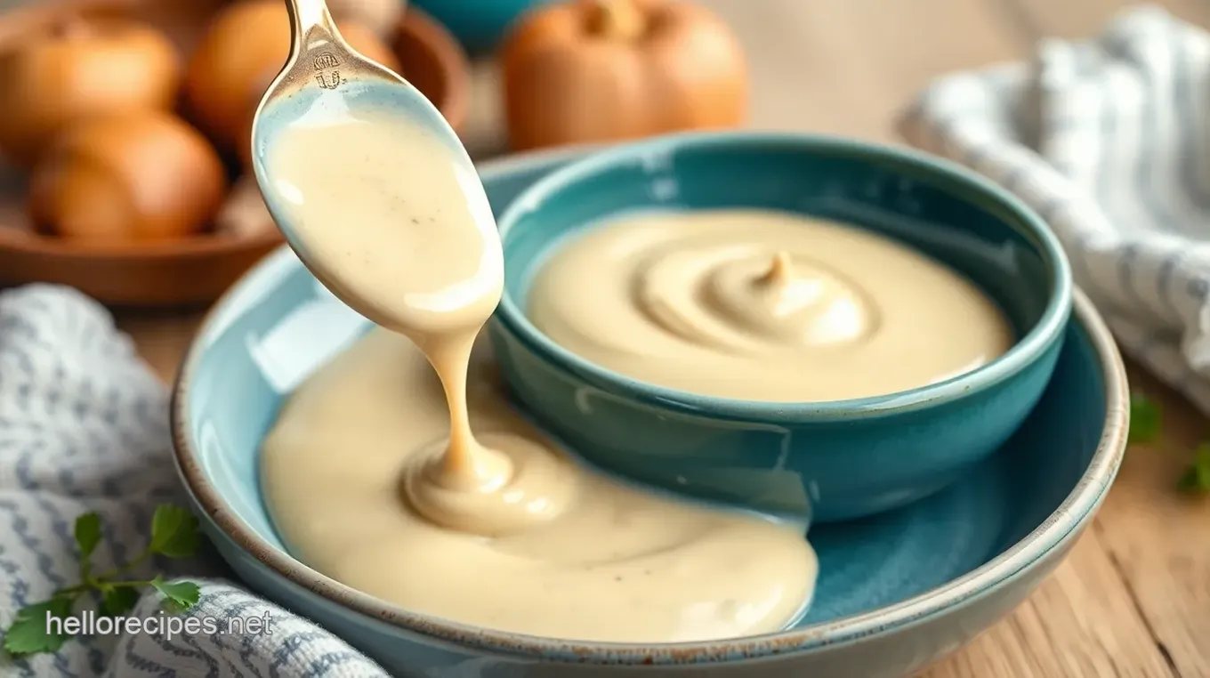 HelloFresh Cream Sauce Base Recipe