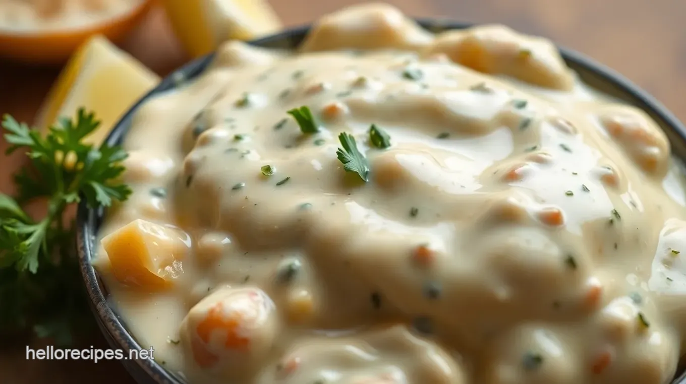 Creamy Garlic Sauce