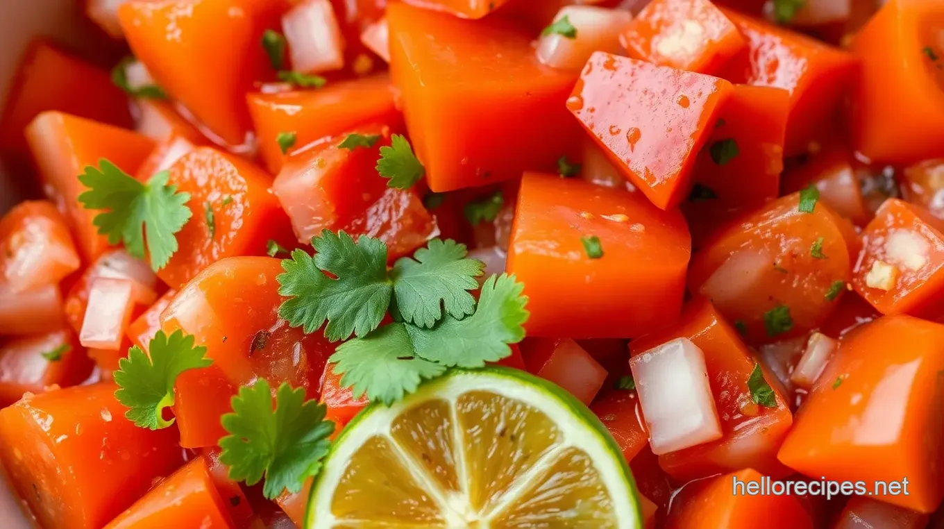 Fresh Tomato Salsa Chipotle