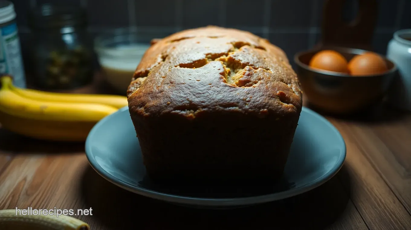 Moist & Easy Banana Bread Recipe with 2 Bananas – A Family Favourite Moist and Classic Banana Bread with 2 Ripe Bananas