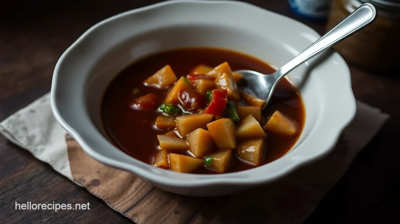 My Grandmother’s Huli Huli Sauce: A Tropical BBQ Delight