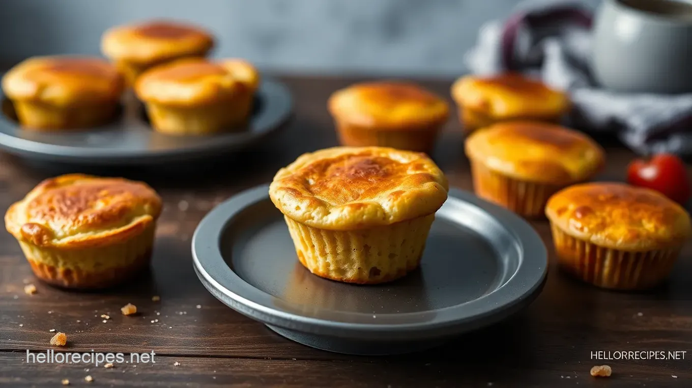 Oven Baked Pancake Mini Muffins