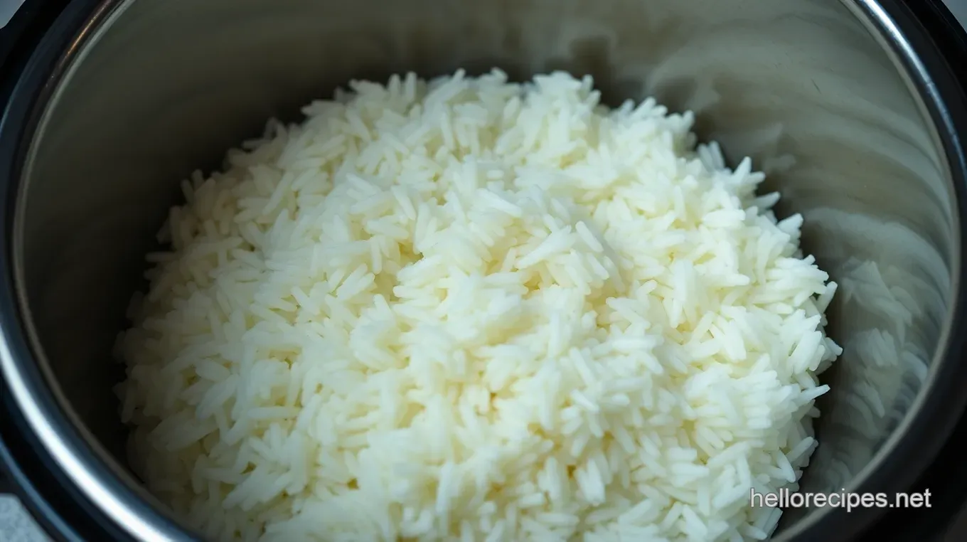 How to Cook Rice in Insta Pot: The Secret to Perfectly Fluffy Rice Perfectly Fluffy Rice in Your Instant Pot