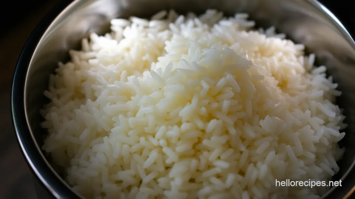 Perfectly Fluffy White Rice in the Instant Pot