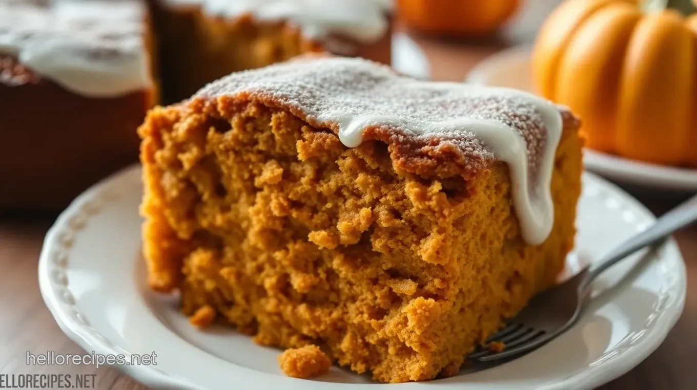 Pumpkin Better Than Sex Cake