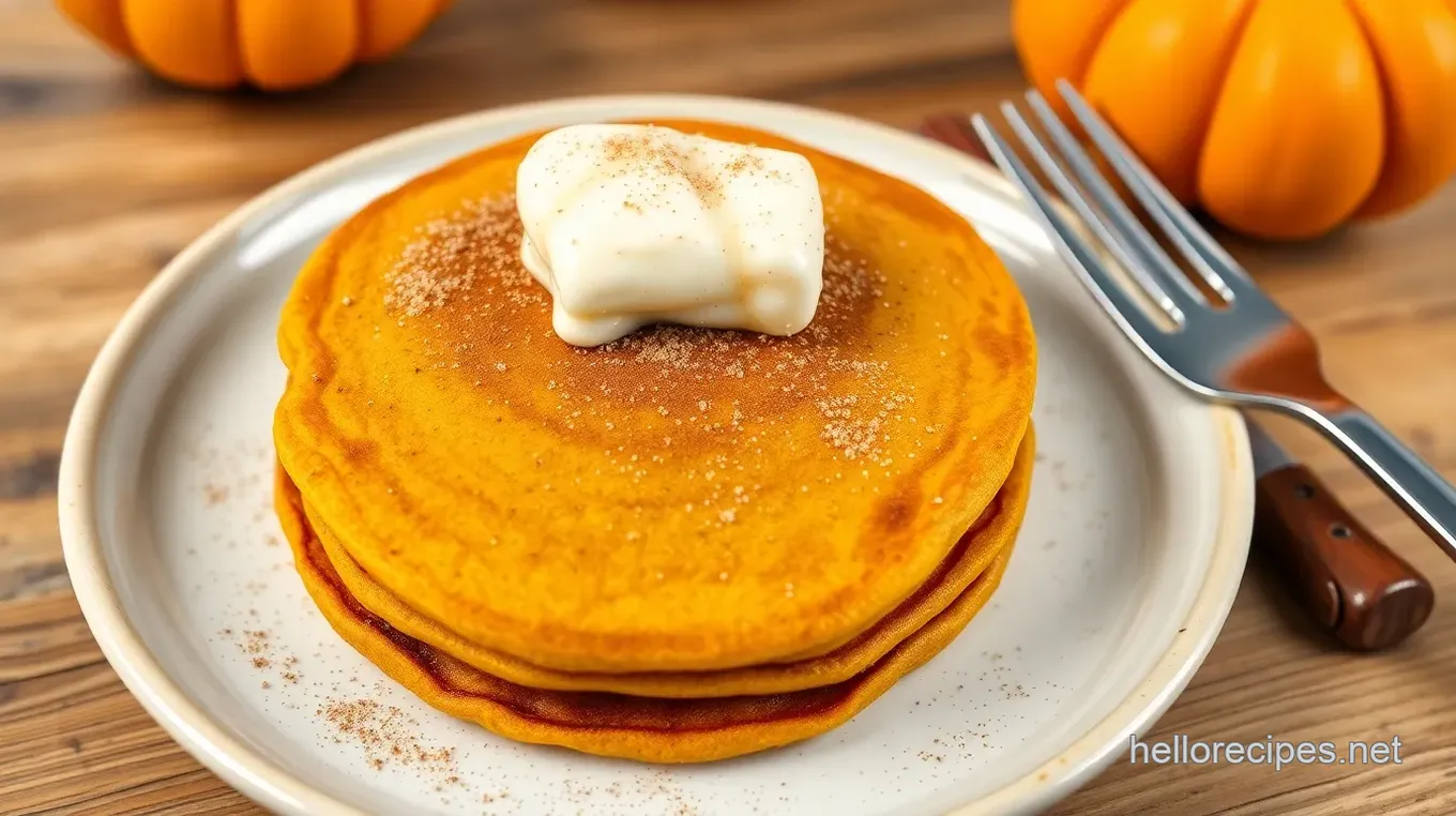 Pumpkin pancakes curaco: The Ultimate Easy Fall Breakfast Recipe!