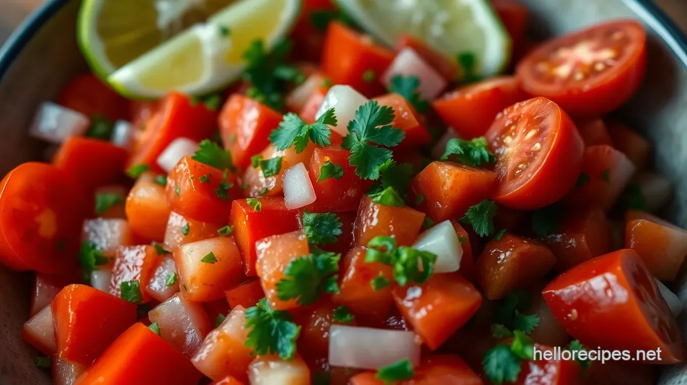 Easy & Zesty: How to Make Pico de Gallo Easy for Everyone Quick & Zesty Pico de Gallo: A Fresh Salsa Delight