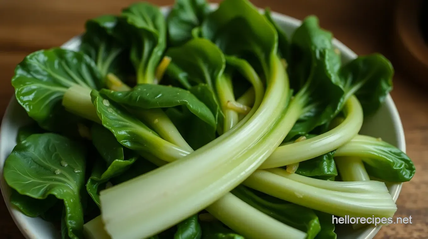 How Do You Prepare Bok Choy? Easy Sautéed Recipe for Beginners Sautéed Bok Choy: A Crisp and Flavorful Delight