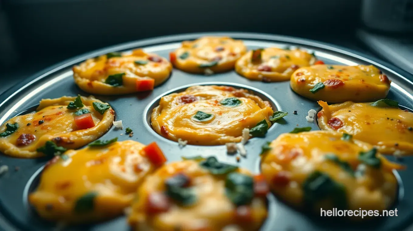 Savory Egg Bites Muffin Tin: A Quick & Easy Breakfast Delight Savory Egg Bites: Oven-Baked Goodness in a Muffin Tin