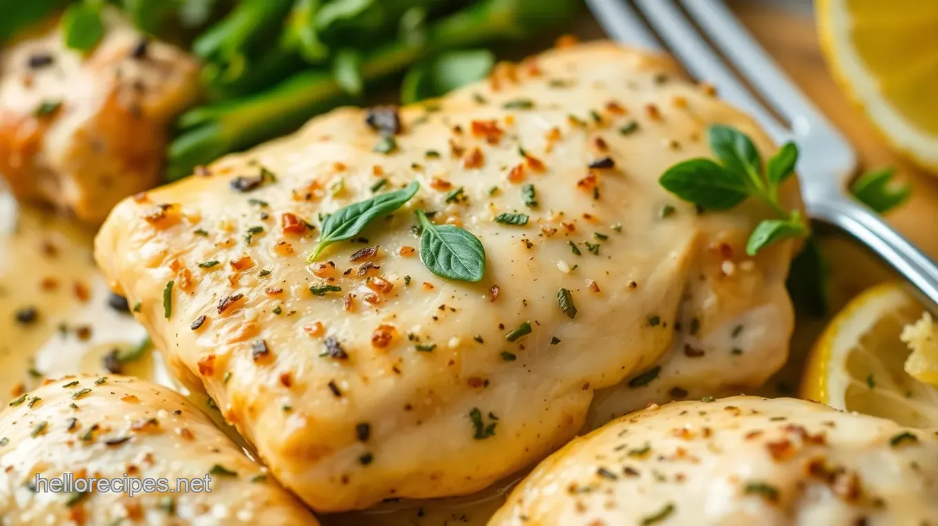 Quick Lemon Herb Chicken Seasoning